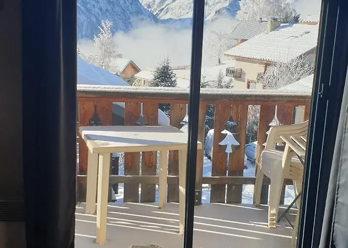 Апартаменты B21 Balcon De - 4 Pers