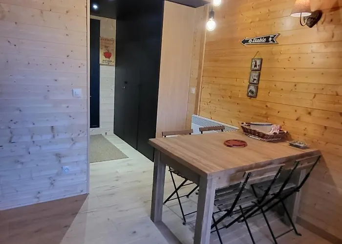 B21 Balcon De - 4 Pers Апартаменты