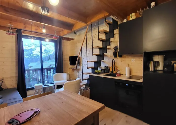 B21 Balcon De - 4 Pers Апартаменты Веноск